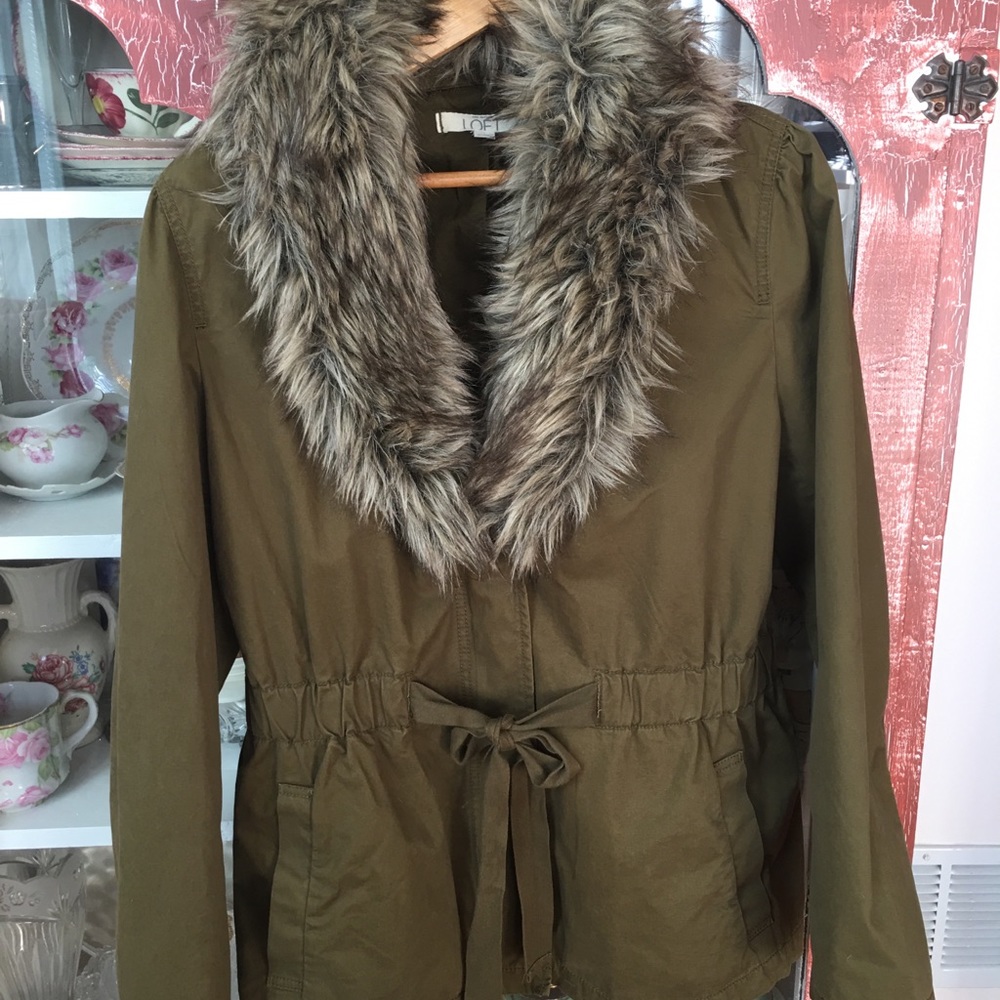 Adorable LOFT jacket.
